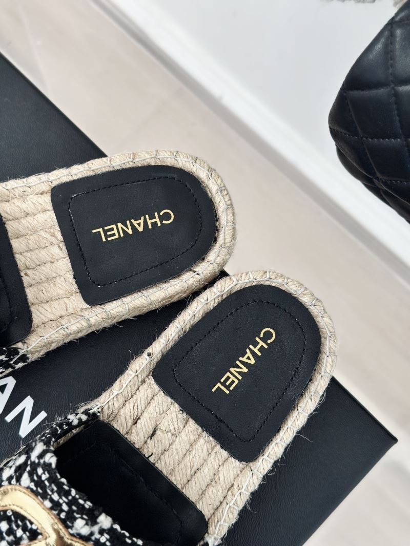 Chanel Slippers